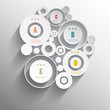 Infographics layout