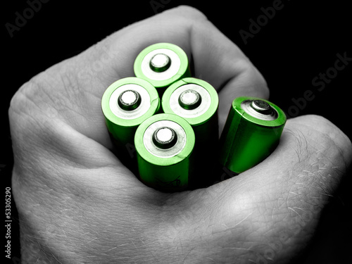Photo: Green power Green power