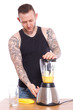 Milchshake mixen