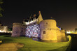 Château des ducs de Bretagne de nuit - Nantes