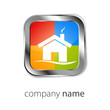 logo house