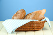 Composition with bread and sackcloth