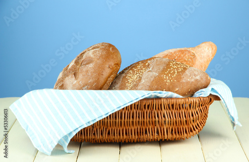 Photo: Composition with bread and sackcloth Composition with bread and sackcloth