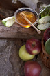 Honey and apples
