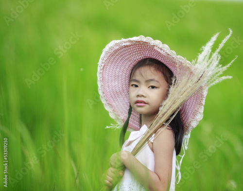 Photo: little girl little girl