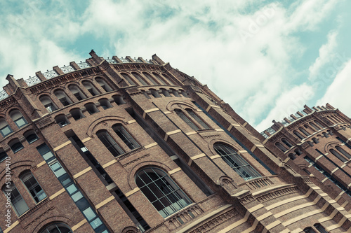 Photo: Gasometer in Wien Gasometer in Wien