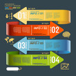 Modern business design template, infographic, website