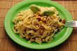 Foto: Tagliatelle con i ceci Tagliatelle con i ceci