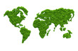 3D grass map