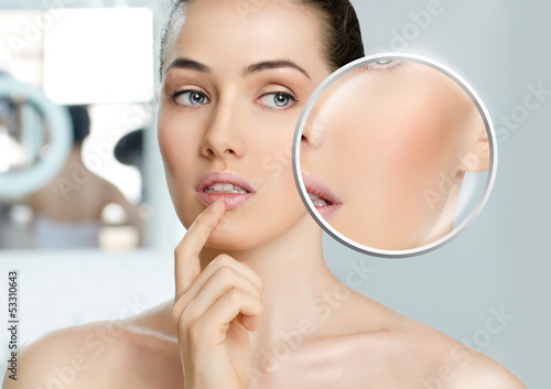 Photo: healthy face healthy face