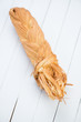 Photo: Smoked cheese on wooden boards, vertical shot Smoked cheese on wooden boards, vertical shot