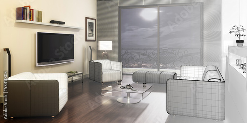 Photo: Apartment (3d) Apartment (3d)