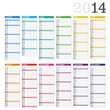 Calendrier 2014