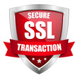 Red secure SSL transaction shield