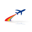 Vector logo travel