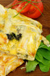 Cheese and Greens Pie