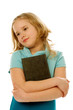 Girl with Book