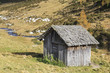Old weathered shed