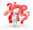 3D Minimalistic Person - Questions