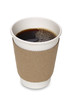 テイクアウト用コーヒーカップ/切り抜き画像
