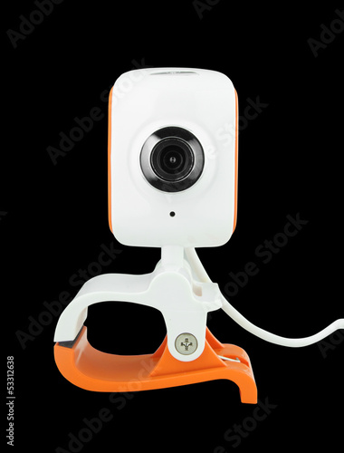 Photo: web camera web camera