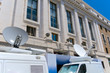 Satellite Telecommunications van, Rome, Italy