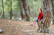 Adorable little girl portrait