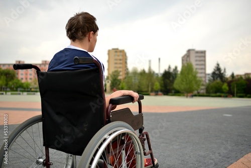 Photo: vie en fauteuil roulant vie en fauteuil roulant