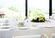 gedeckter Tisch