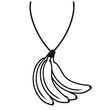 Bananas Necklace