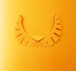 flying letter concept symbol