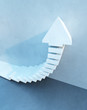 stairs going  upward