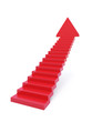 stairs going  upward
