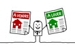 house for sale & rent