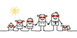 Vecteur : summer family summer family