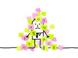 Vector: sticky notes sticky notes