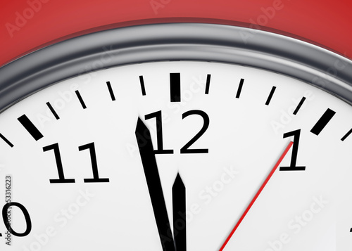 Illustration: lock showing 12 am pm lock showing 12 am pm