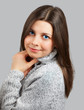 Young woman smiling