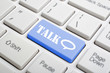 Photo: Talk on keyboard Talk on keyboard