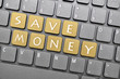 Illustration: Save money on keyboard Save money on keyboard