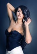 Jewelry and Beauty. Fashion photo