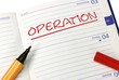 Kalender Operation