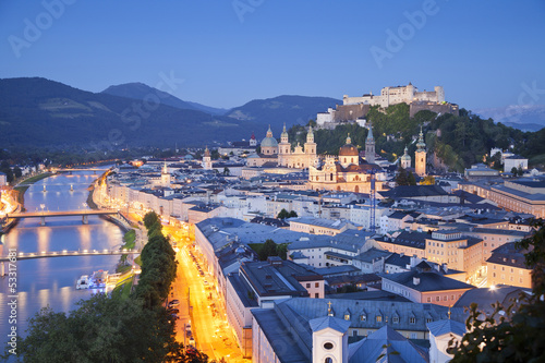 Photo: Salzburg, Austria. Salzburg, Austria.