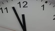 A detail shot of a clock