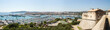 View of Antibes from fort Carre, France View of Antibes from fort Carre, France