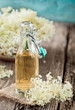 Photo: holunderblütensirup holunderblütensirup