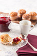 Photo: Delicious madeleine breakfast Delicious madeleine breakfast