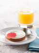 Photo: Individual cream cake Individual cream cake