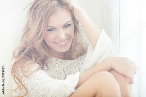 Photo: By the window By the window