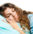 girl sleeping